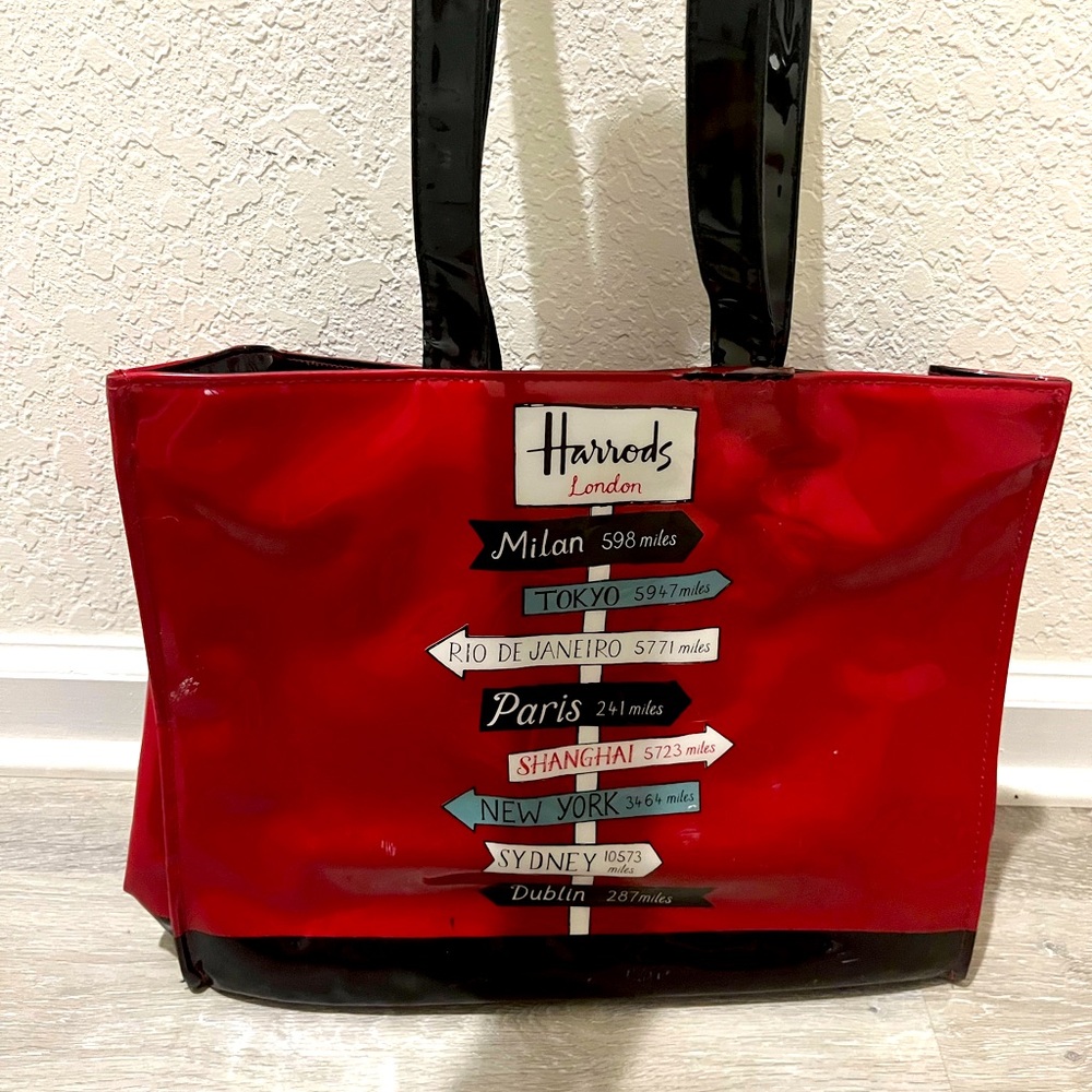 Harrods Flight Attendant Bag